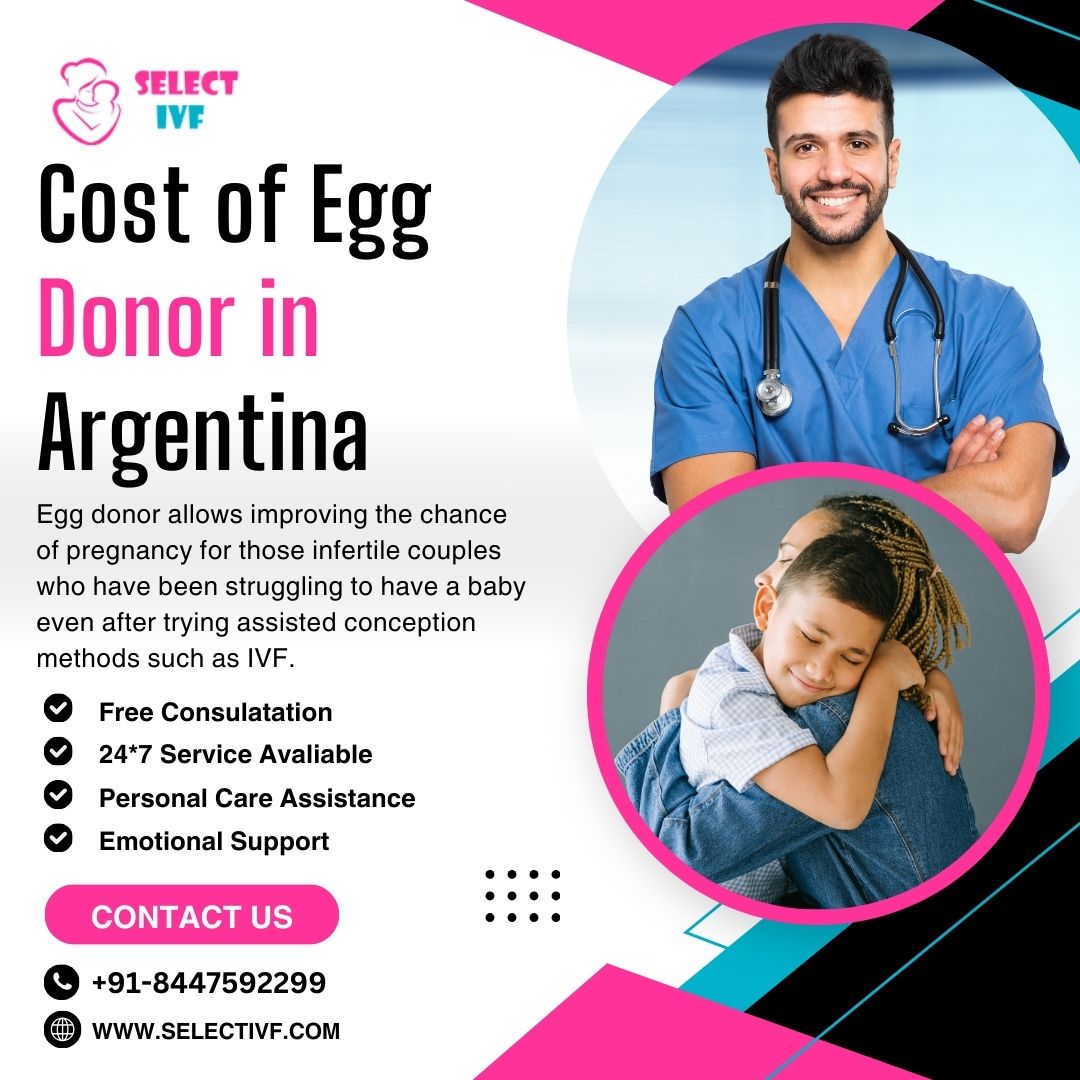 Cost of Egg Donor in Argentina